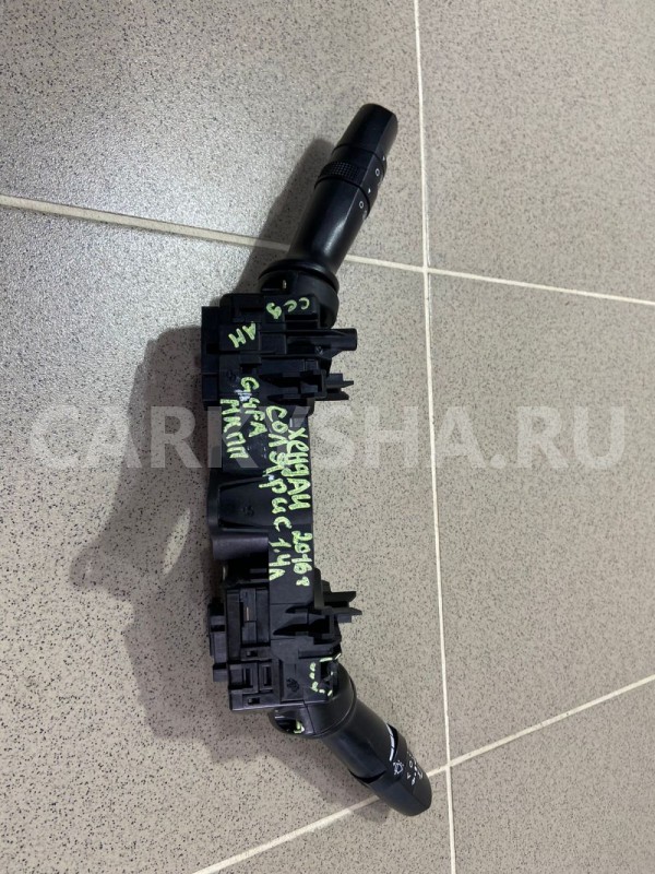 Подрулевые переключатели Hyundai Solaris G4FA Hyundai Solaris оригинальный номер 3753MA2210