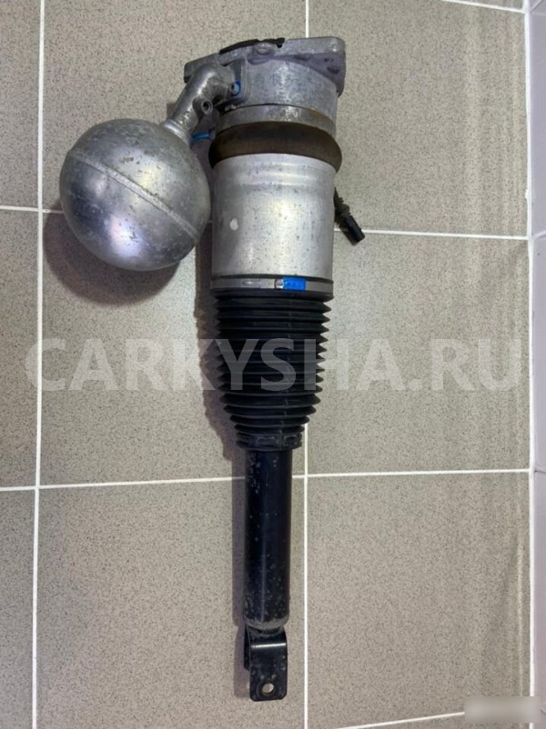 Пневмостойка задняя правая Volkswagen Phaeton 2006 Volkswagen Phaeton оригинальный номер 3D0616002K