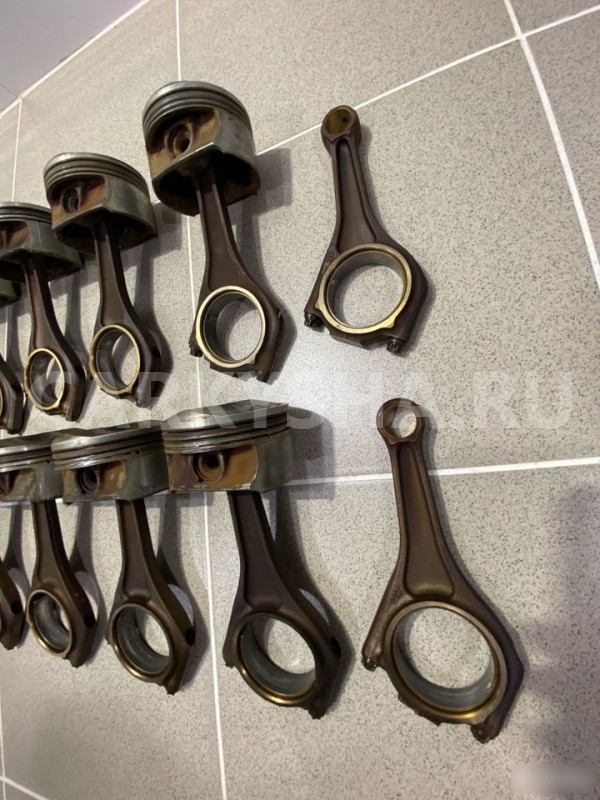 Поршень с шатуном BMW 760LI 2004 г BMW 7er оригинальный номер 7524967