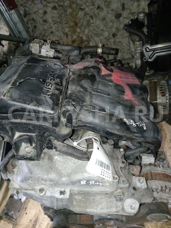 Двигатель Nissan Juke 2010-2019 10102BC23F HR16DE 8 ФОРС Nissan Juke 