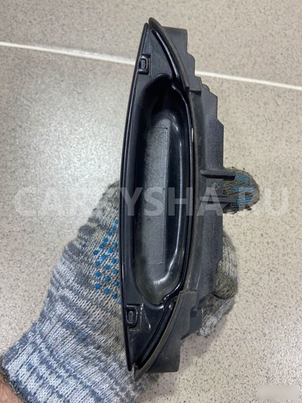 Ручка двери задняя левая Audi A4 2007 г Audi 200 оригинальный номер 4B0839885