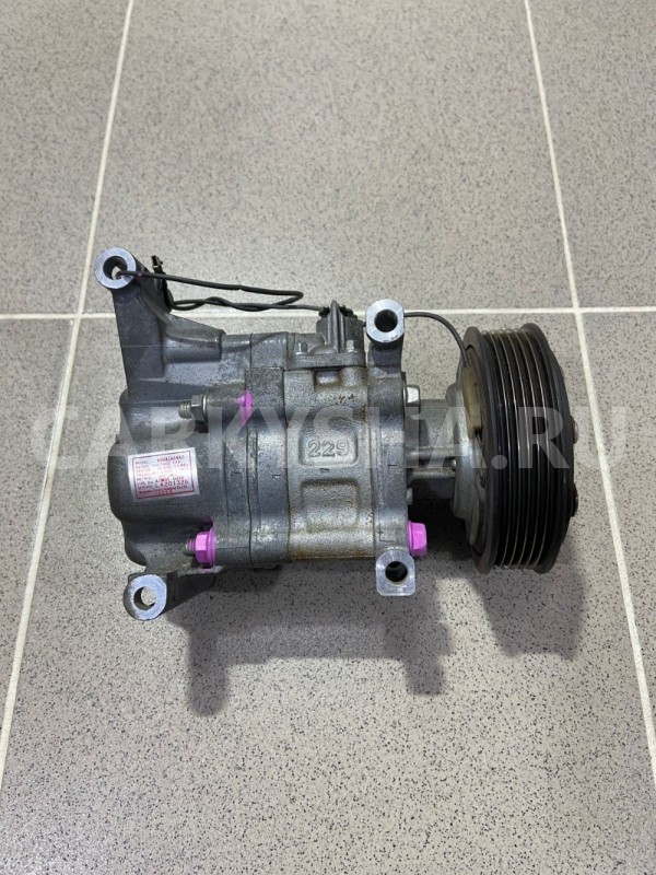 Компрессор кондиционера MAZDA DEMIO DY3W ZJ-VE Mazda 2 оригинальный номер V08A1AC4AD