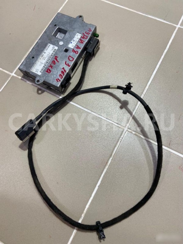 Блок управления MMI Audi A8 2004 Audi 200 оригинальный номер 4E0035729A