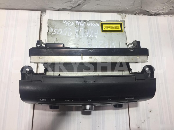 Штатная магнитола Mazda Axela 2005 г Mazda 2 оригинальный номер 14789931