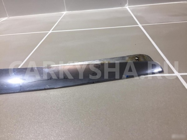 Накладка на капот Chery M11 2011г Chery M11 (A3) оригинальный номер M118401115