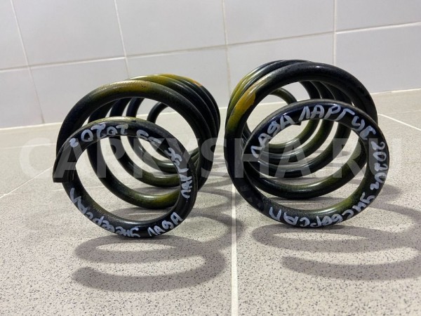 Задние пружины (пара) LADA Largus 2020 ВАЗ (Lada) Largus 