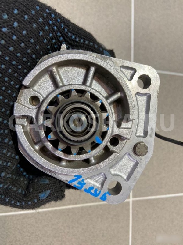 Стартер Nissan Teana II 2011 г Nissan Teana оригинальный номер 23300ET80B