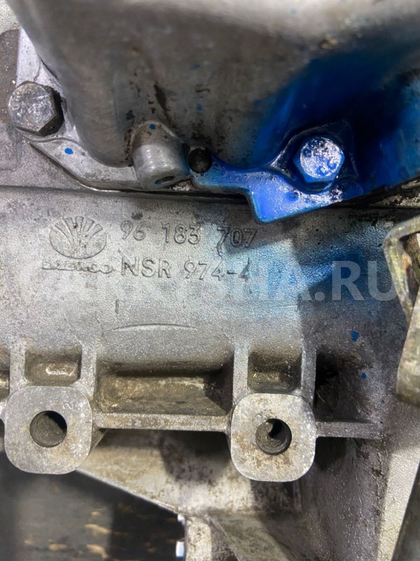 Мкпп Daewoo Nexia 2006 A15MF 16 кл 1.5л. Daewoo Nexia оригинальный номер 96183707