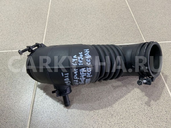 Патрубок воздушного фильтра Hyundai Solaris G4FA Hyundai Solaris оригинальный номер 281381R010