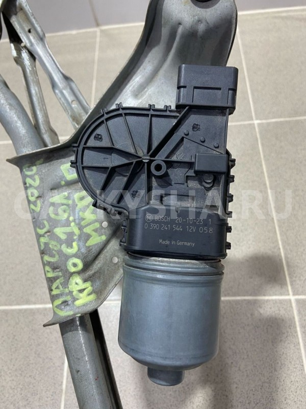 Моторчик дворников с трапецией LADA Largus Cross ВАЗ (Lada) Largus оригинальный номер 0390241544