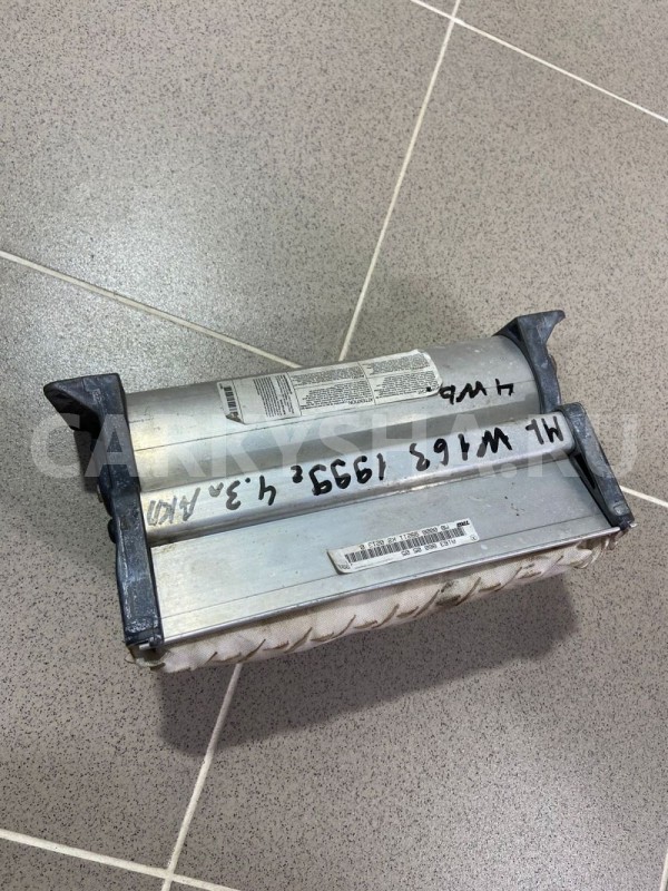 Подушка без.пассажира Mercedes-Benz Ml-Class W163 Mercedes-Benz M-klasse оригинальный номер A1638600505