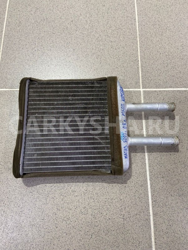 Радиатор печки Daewoo Matiz 2007 Daewoo Matiz 