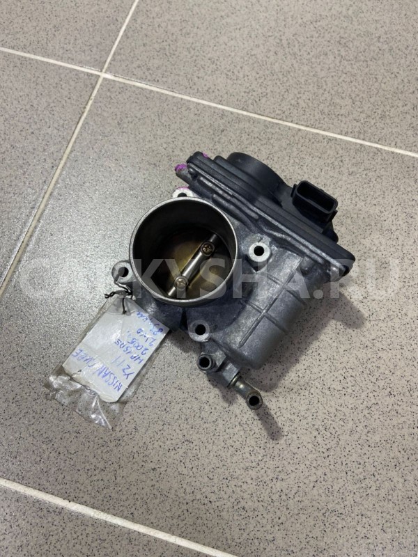 Дроссельная заслонка NISSAN CUBE YZ11 HR15DE 2005 Nissan Cube оригинальный номер SERA52601