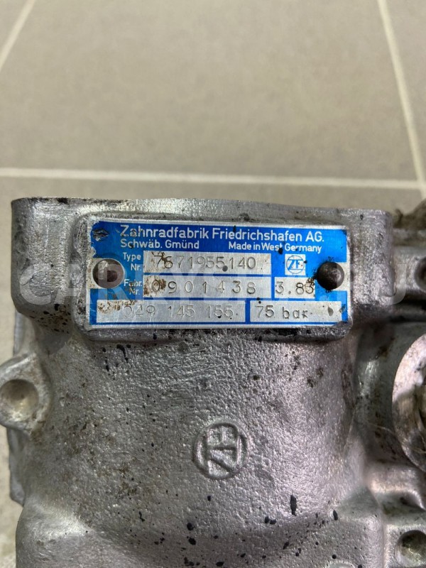 Гидроусилитель руля(гур) Audi 80 B2 1985 г. Audi 80 оригинальный номер 7671955140