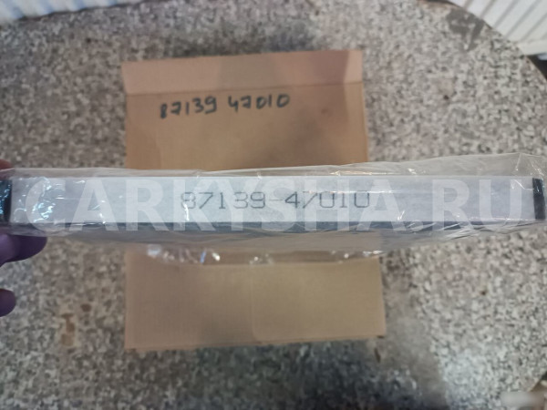 Фильтр салона Тойота Авенсис 1 не угольный toyota Toyota Avensis оригинальный номер 87139-47010