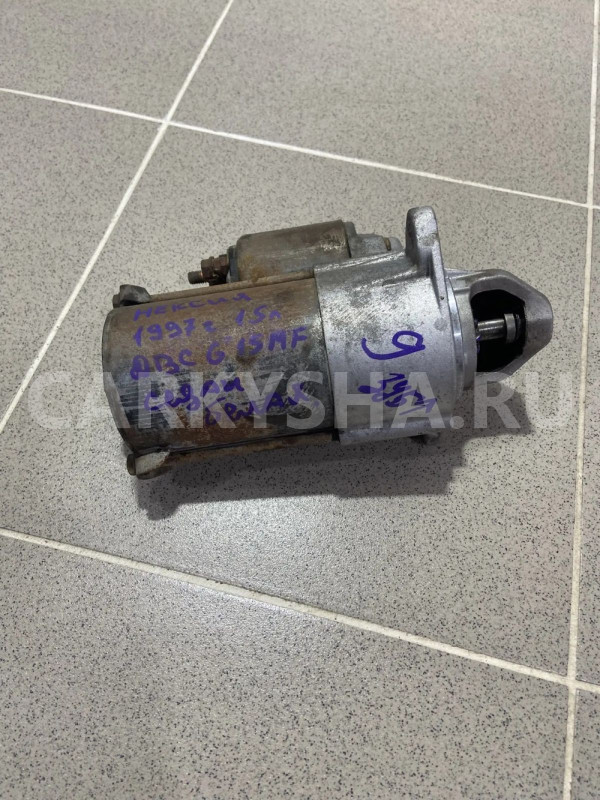 Стартер Daewoo Nexia G15MF 1.5 л Daewoo Nexia оригинальный номер AMDEL214