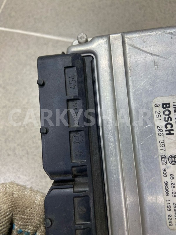 Блок управления двс (2.4i 3B0907552L ) Audi A6 С5 Audi 200 оригинальный номер 3B0907552L