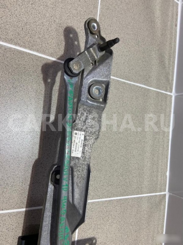 Моторчик дворников правый Volkswagen Phaeton 2006 Volkswagen Phaeton оригинальный номер 3D1955024D