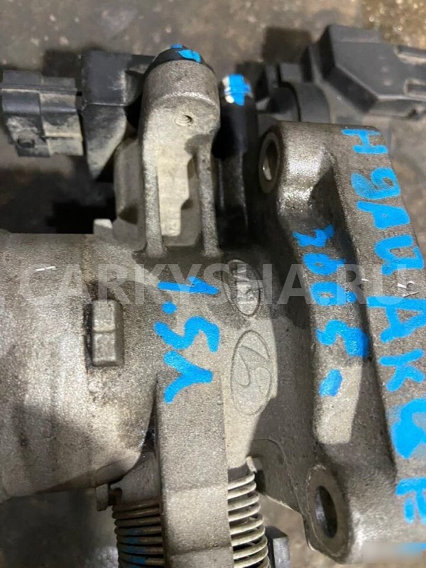 Дроссельная заслонка Hyundai Accent 2005г Hyundai Accent 