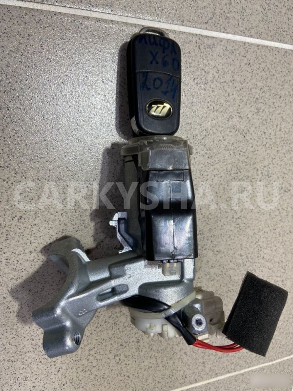 Замок зажигания Lifan X60 2014 г Lifan X60 оригинальный номер S3704100