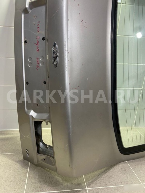 Крышка багажника Chery Amulet 2006 год Chery Amulet (A15) 