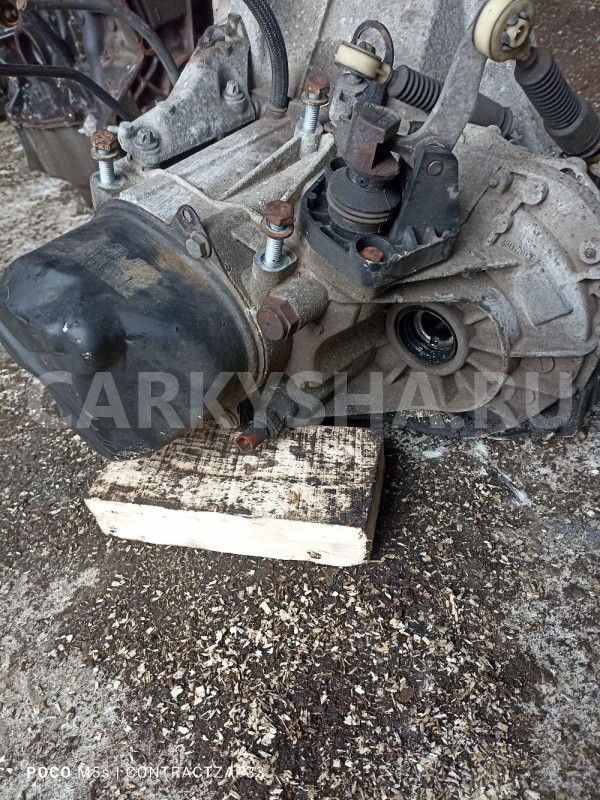 МКПП Renault Clio 3 1.5 DCI JR5306 Renault 20 оригинальный номер 8200780816