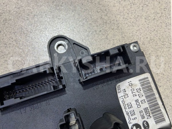 Модуль управления питанием BMW 745I E65 2002 BMW 7er оригинальный номер 6922820