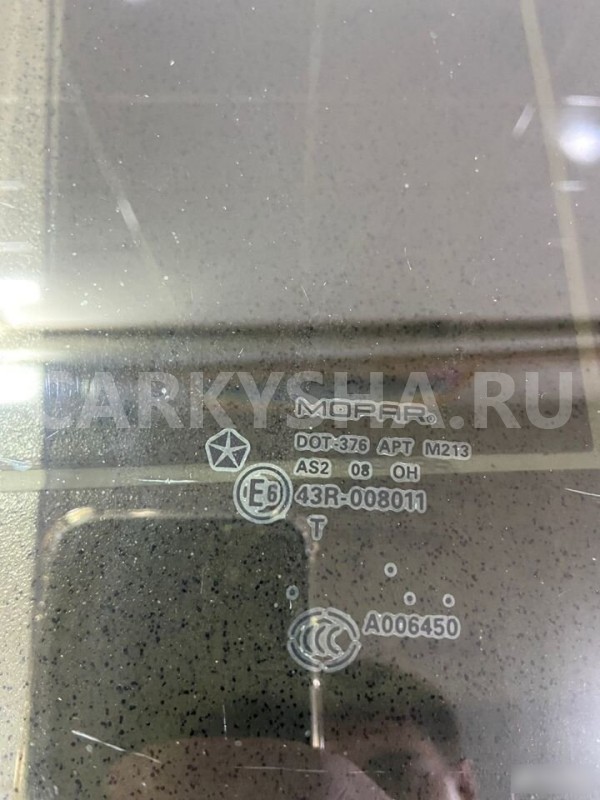 Стекло в дверь заднее правое Dodge Caliber SE 2008 Dodge Caliber 