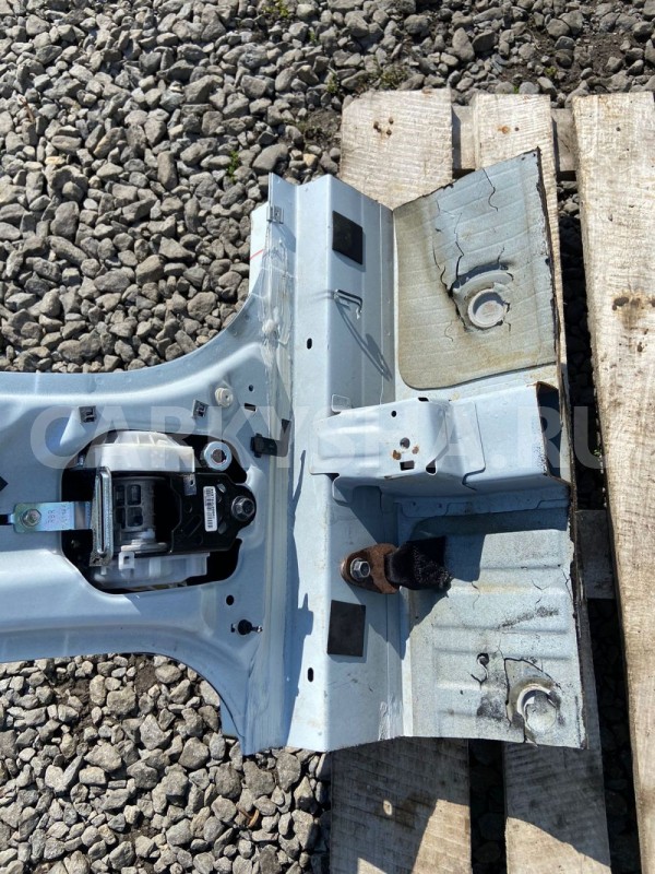 Порог со стойкой левый Hyundai Solaris G4FA Hyundai Solaris 