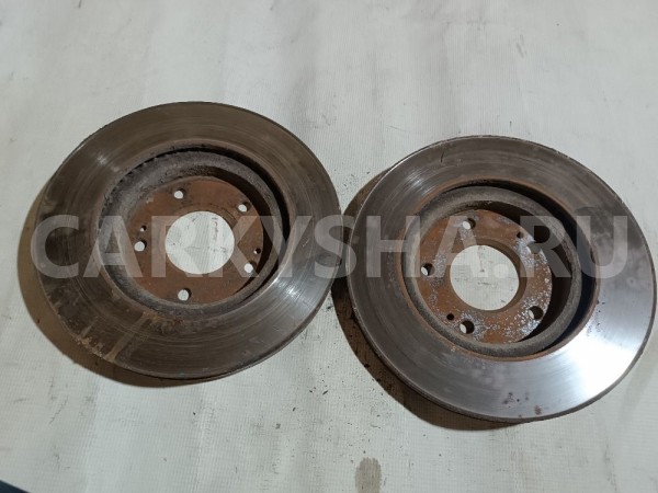 Диск тормозной передний к-кт Mitsubishi Diamante оригинальный номер MB950839