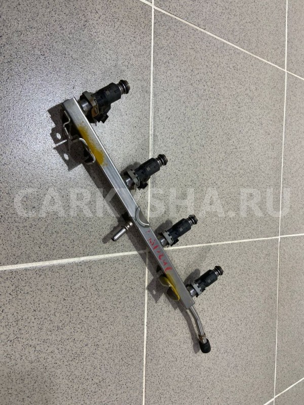 Рампа с форсунками LADA Largus 2020 ВАЗ (Lada) Largus оригинальный номер 28346052