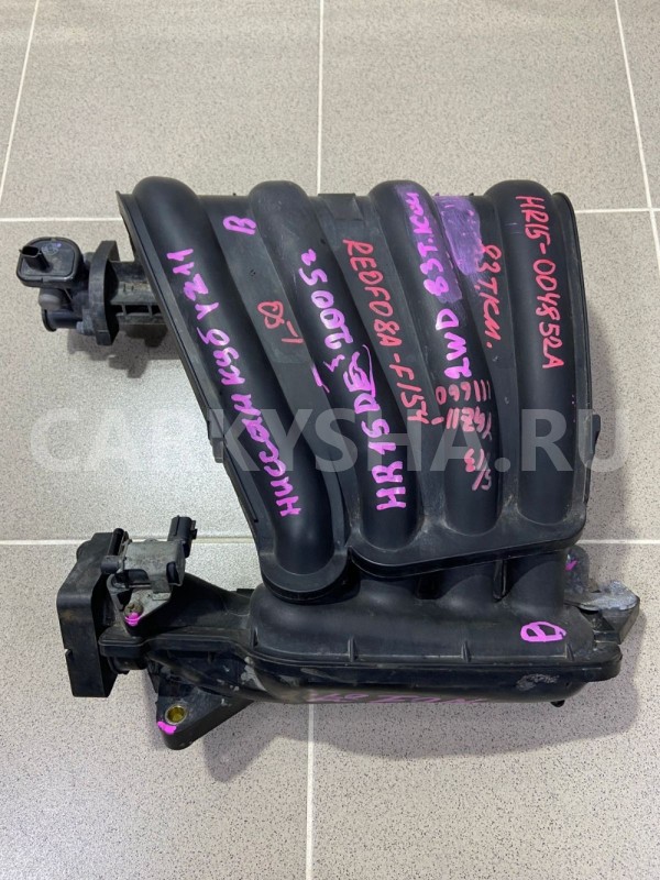 Коллектор впускной NISSAN CUBE YZ11 HR15DE 2005 Nissan Cube 