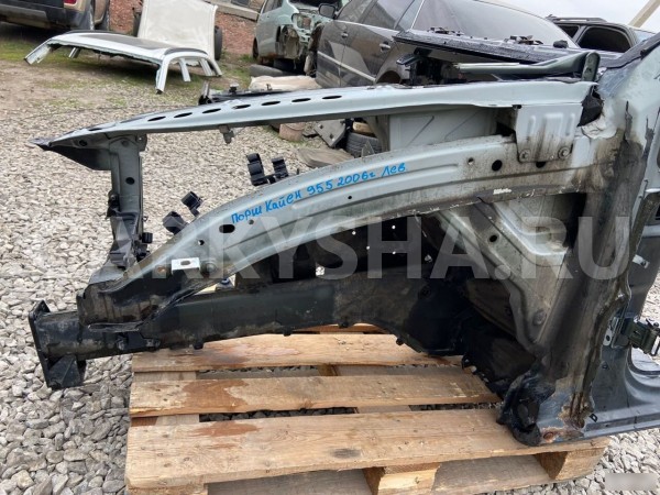 Передняя левая четверть Porsche Cayenne 1 Porsche Cayenne 