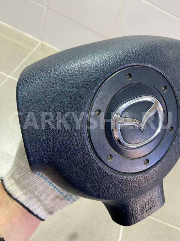 Подушка безопасности в руль Mazda Demio DY3W Mazda 2 оригинальный номер T93198A