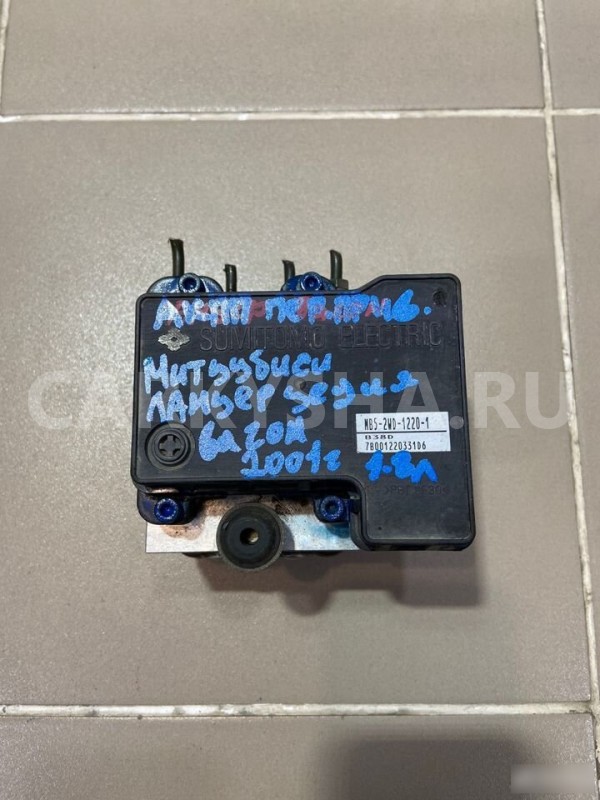 Блок ABS Mitsubishi Lancer Cedia CS5W Mitsubishi i оригинальный номер MB52WD