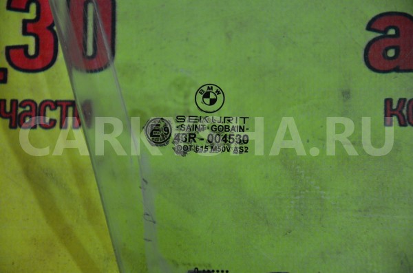Стекло боковое BMW X5 оригинальный номер NONAME