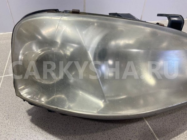 Фара передняя правая Chery Amulet 2006 г Chery Amulet (A15) оригинальный номер A153772020BA