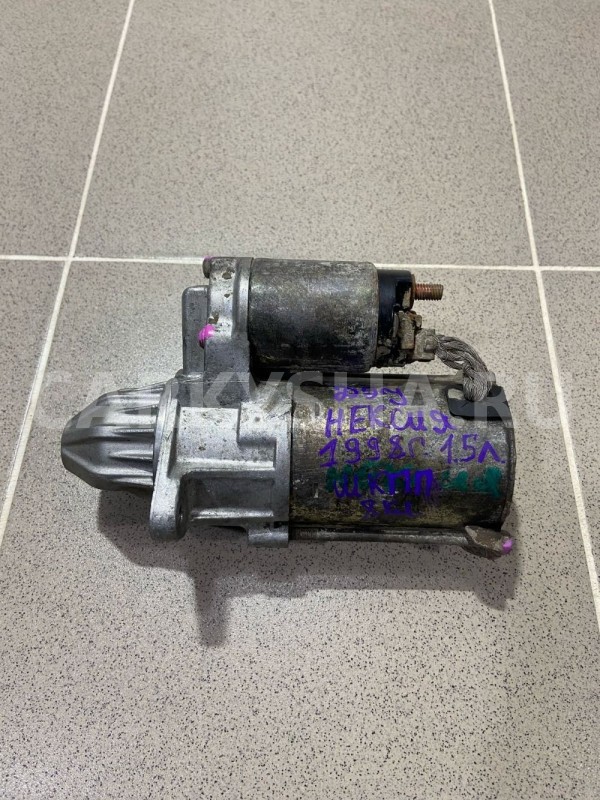 Стартер Daewoo Nexia 1998 г Daewoo Nexia 