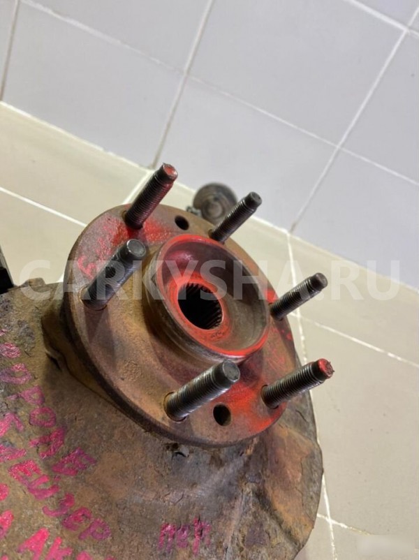 Ступица передняя левая Chеvrolеt trаilвlаzеr 2002 Chevrolet Blazer 