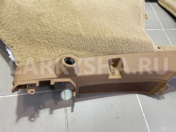 Обшивка багажника левая Porsche Cayenne 1 Porsche Cayenne 