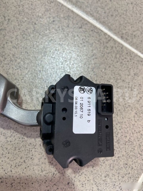 Переключатель дворников Bmw 7-Series E65 BMW 7er оригинальный номер 6911519B