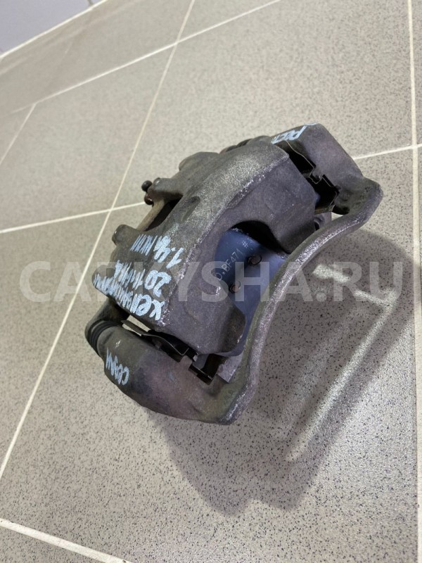 Cуппорт передний левый Hyundai Solaris G4FA Hyundai Solaris оригинальный номер bc140184