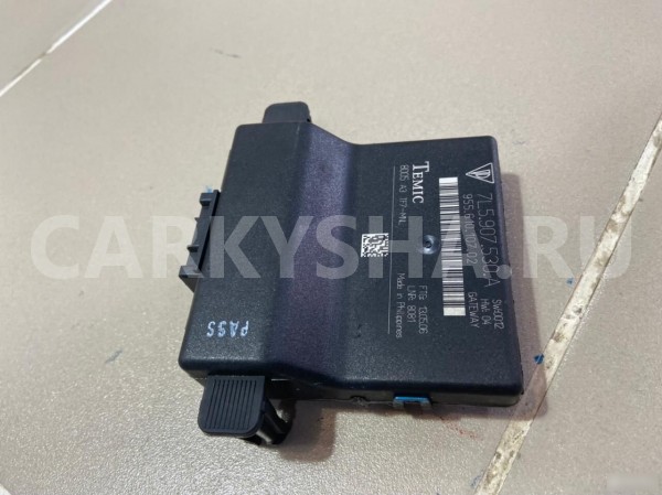 Блок управления gateway Porsche Cayenne 1 Porsche Cayenne оригинальный номер 7L5907530A