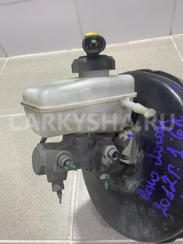 вакуумник с гтц Renault Logan 2012 Renault 15 оригинальный номер 472109977R