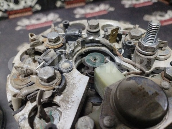 Генератор 90А Ваз 2109 2110 2112 2114 (Гудит) ВАЗ (Lada) 2114 оригинальный номер 21123701010