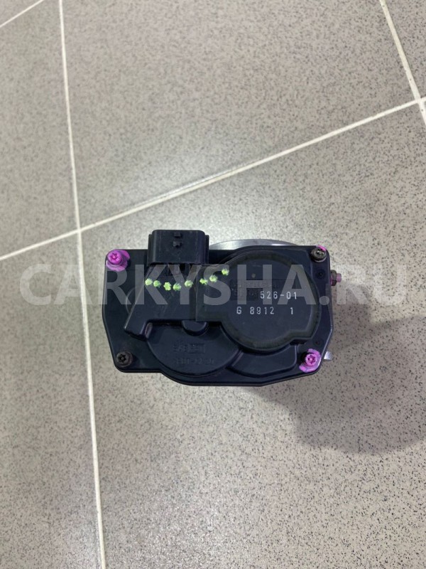 Дроссельная заслонка (лев) Infiniti EX35 2008 г Infiniti EX оригинальный номер SERA52601