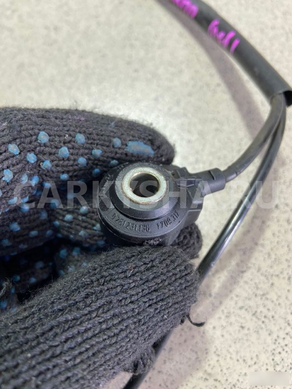 Датчик детонации левый BMW X5 E53 BMW X5 оригинальный номер 261231136