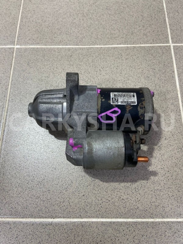 Стартер  SUZUKI SPLASH XB32S K12B 2009 Suzuki Splash оригинальный номер M000T36971ZE