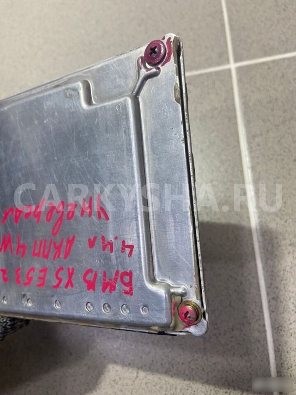 Блок управления двс BMW X5 E53 448S2 BMW X5 оригинальный номер DME1438728