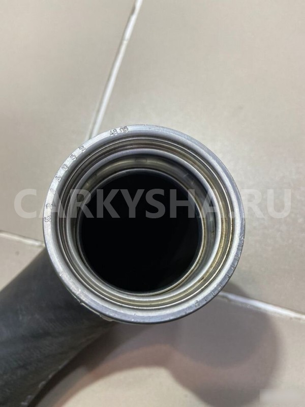 Патрубок интеркулера Volkswagen Phaeton 2006 Volkswagen Phaeton оригинальный номер 3D0145834